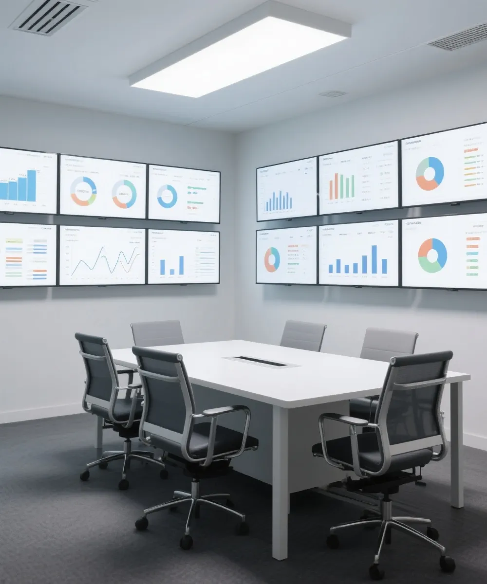 数据分析与内容整理示意图